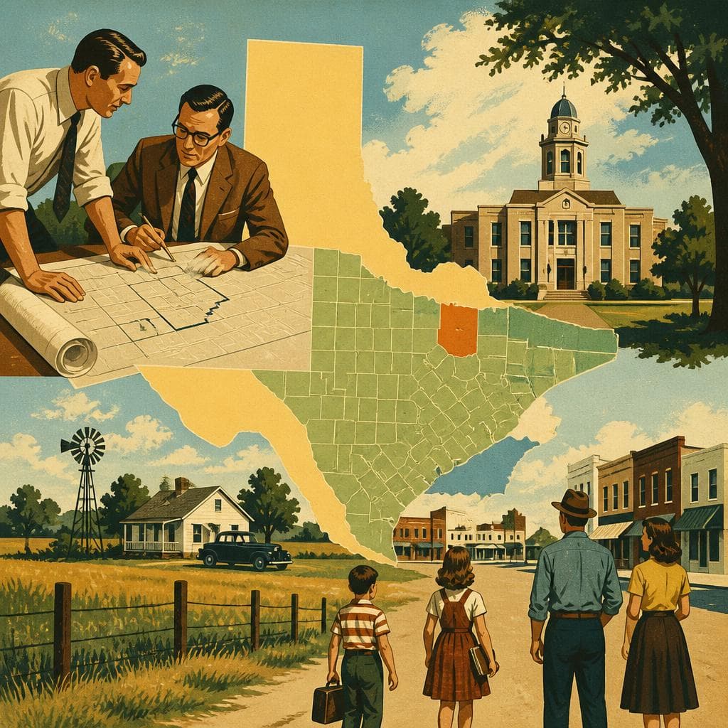Cover art for When a New Texas County Drew Real-Life Boundaries