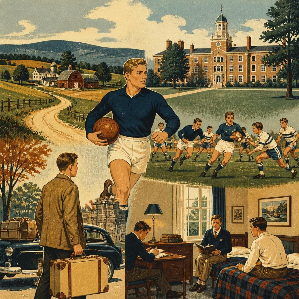 Cover art for From Rural Campus to Prep-Sports Magnet