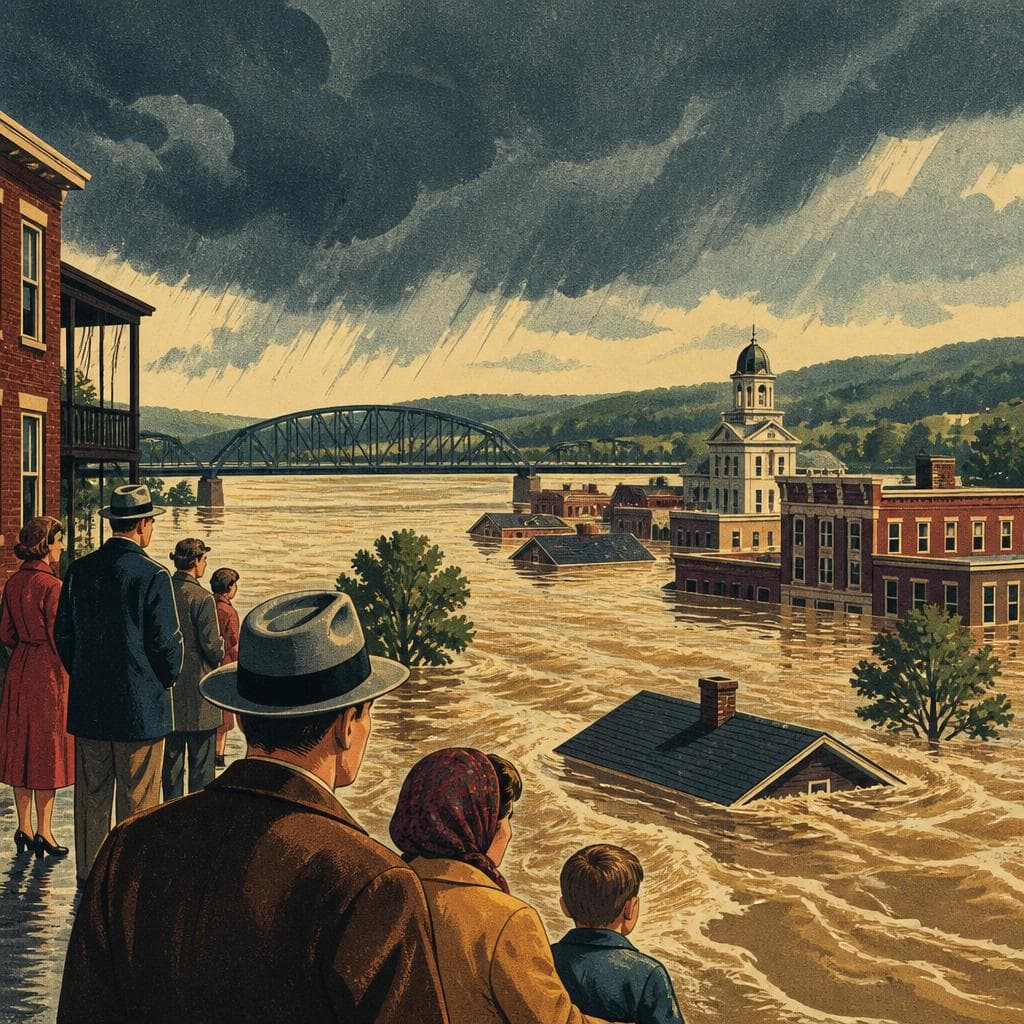 Cover art for When the Rivers Took Carrollton