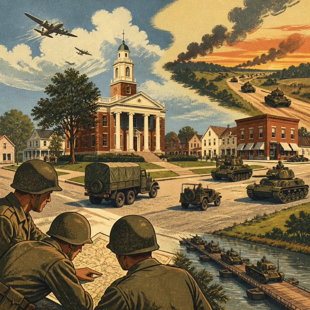 Cover art for When the Roads Made Dinwiddie Priceless