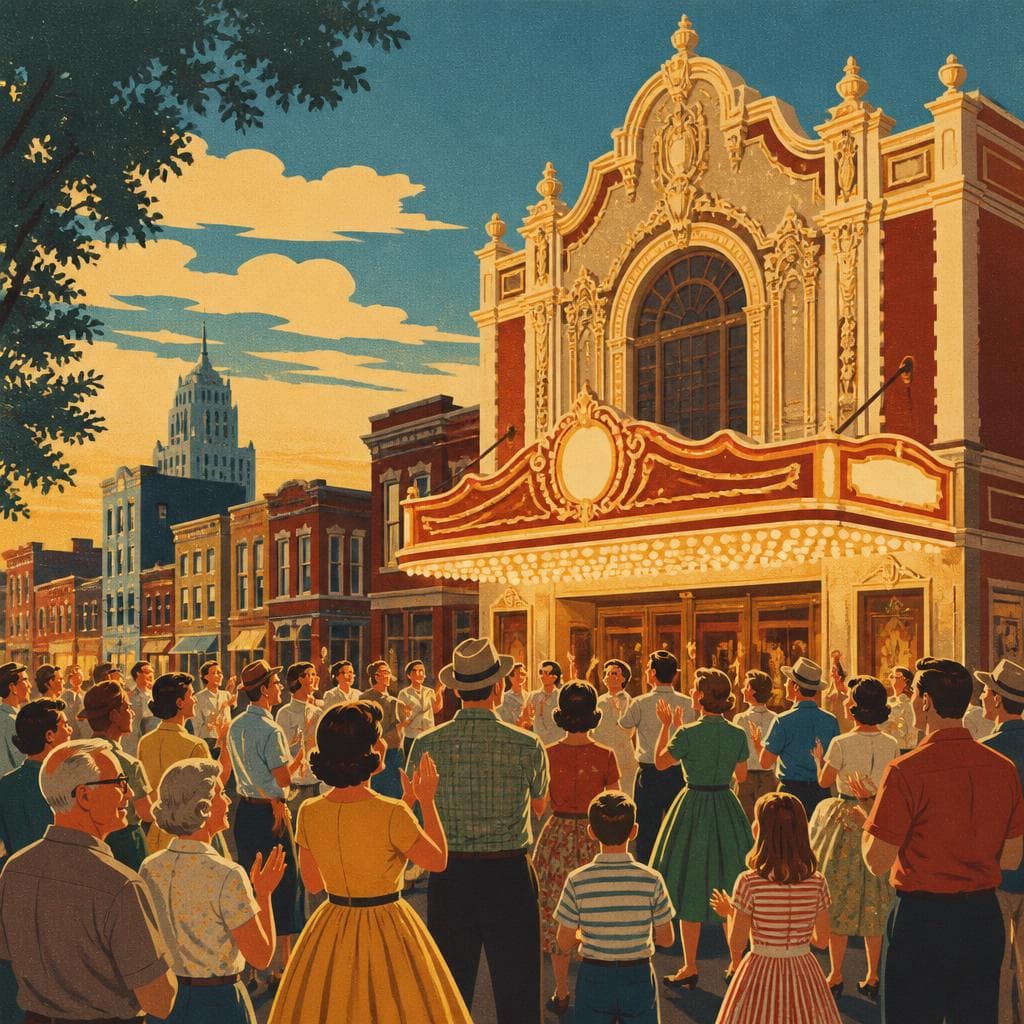 Cover art for How Lima Kept the Ohio Theatre Alive