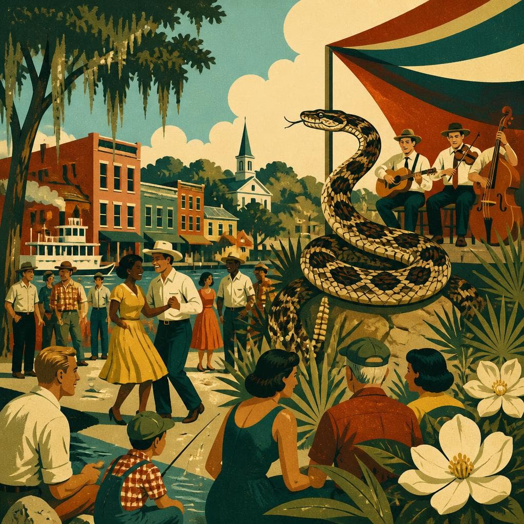 Cover art for Where Hoboken Meets the Rattlesnake