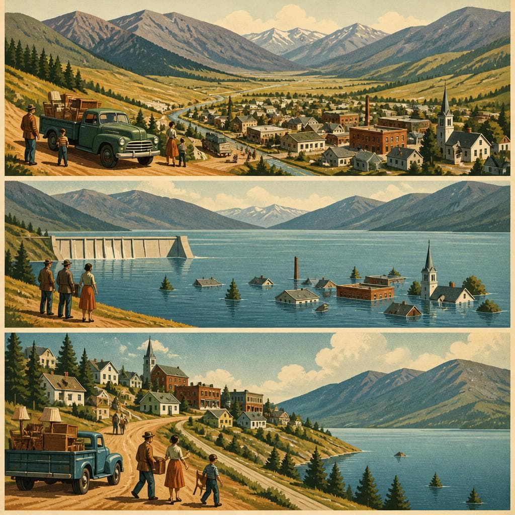 Cover art for When a Valley Became Lake Dillon