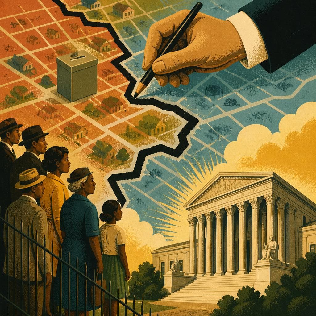 Cover art for When Tuskegee’s Map Became a Voting Barrier