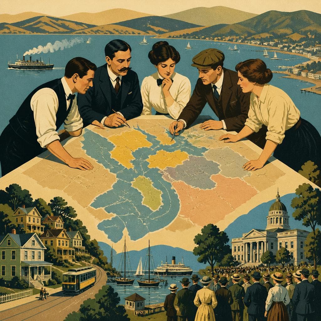 Cover art for When the Bay Wanted Its Own County