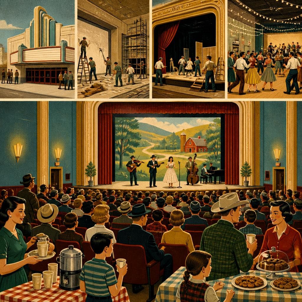 Cover art for How a Movie House Became a County Stage