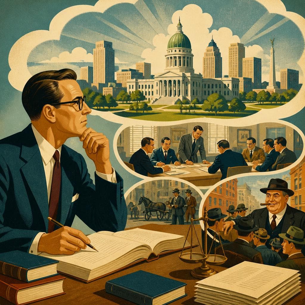 Cover art for Before Unigov, a Scholar’s Reform Vision