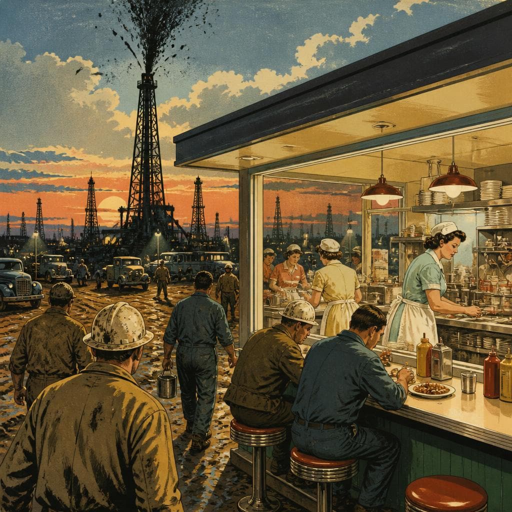 Cover art for When Oil Turned Supper Into a Shift