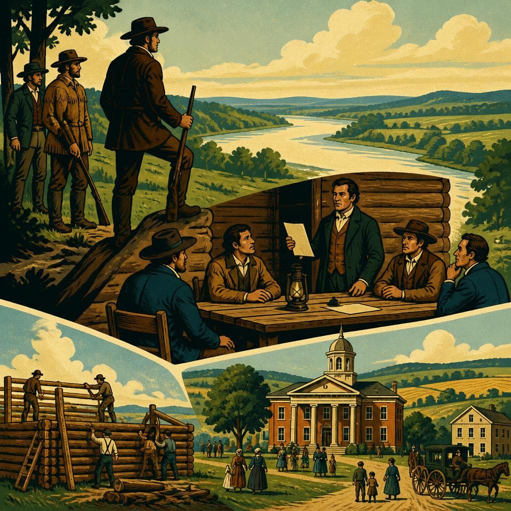 Cover art for A County Before the State