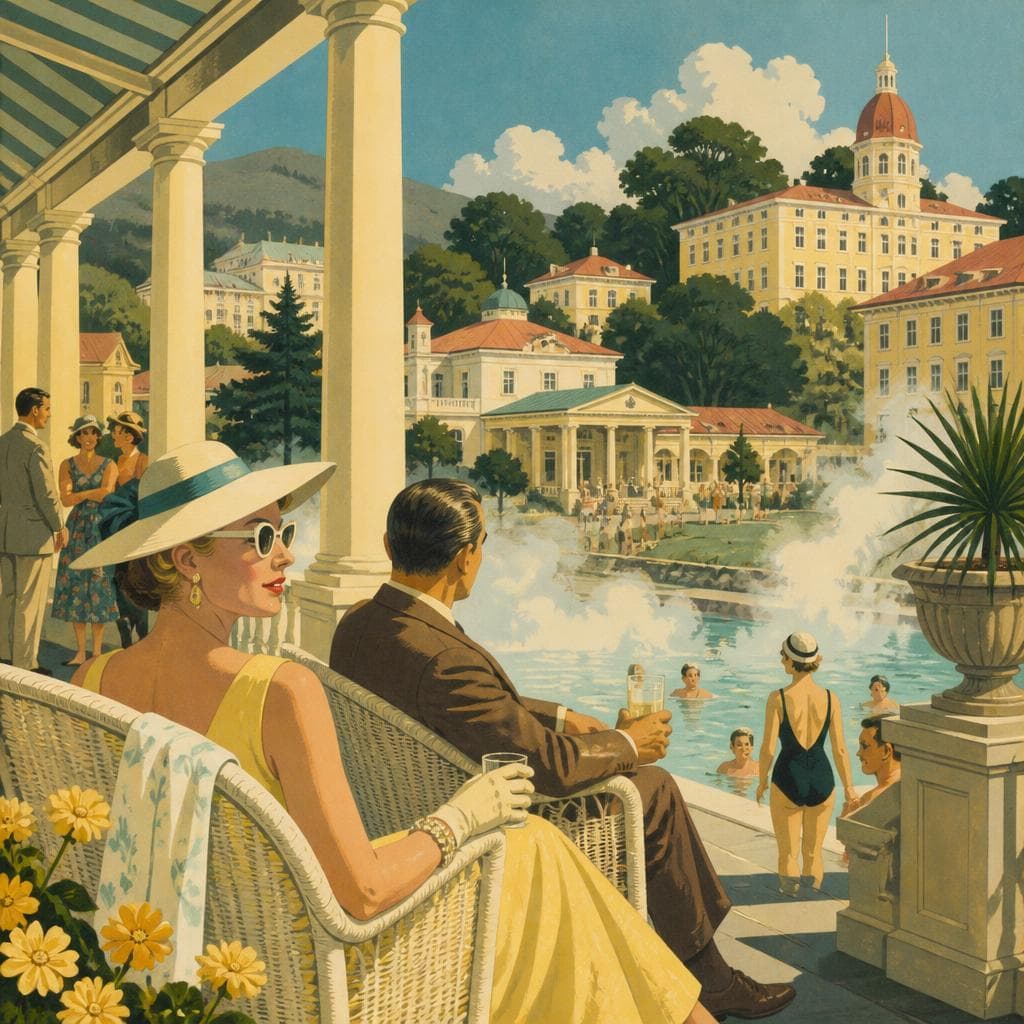 Cover art for Where Alabama Came to Take the Waters