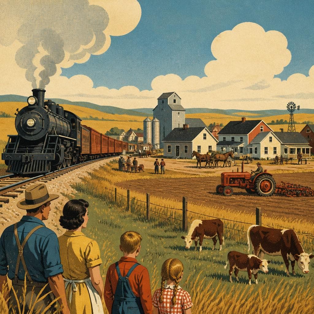 Cover art for When the Railroad Made Phelps County Real
