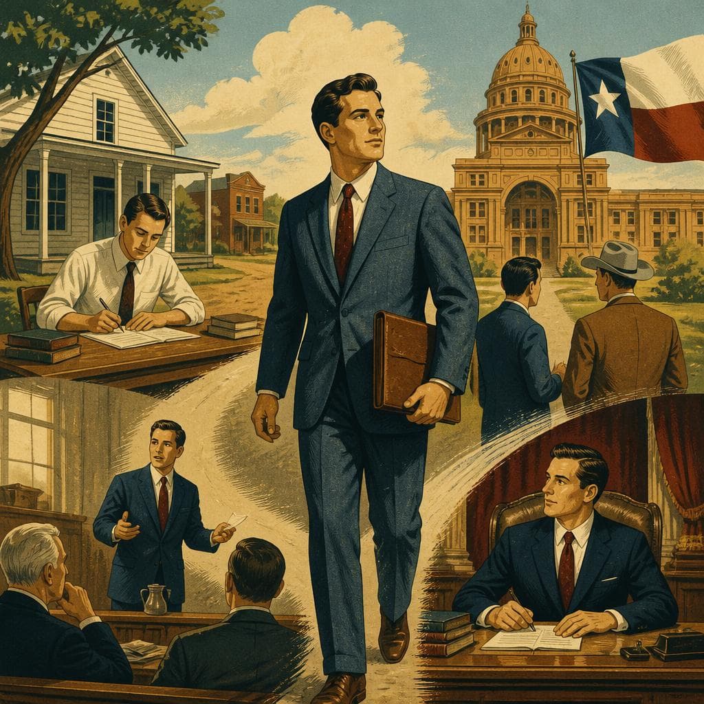 Cover art for From San Augustine to the Governor’s Chair