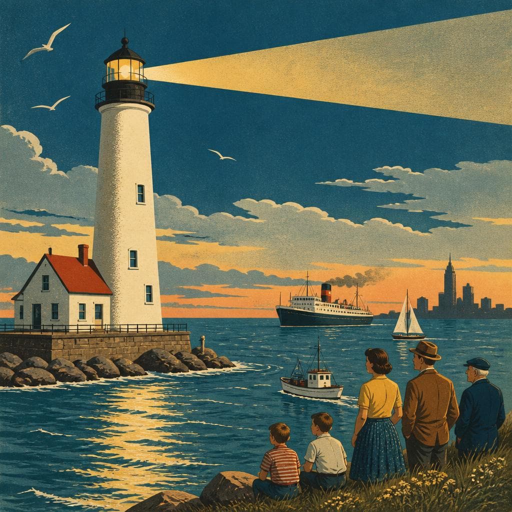 Cover art for The Light That Never Blinked