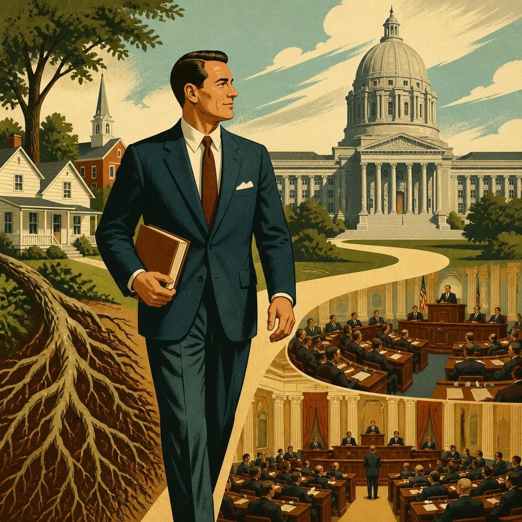 Cover art for From Salem to the Statehouse