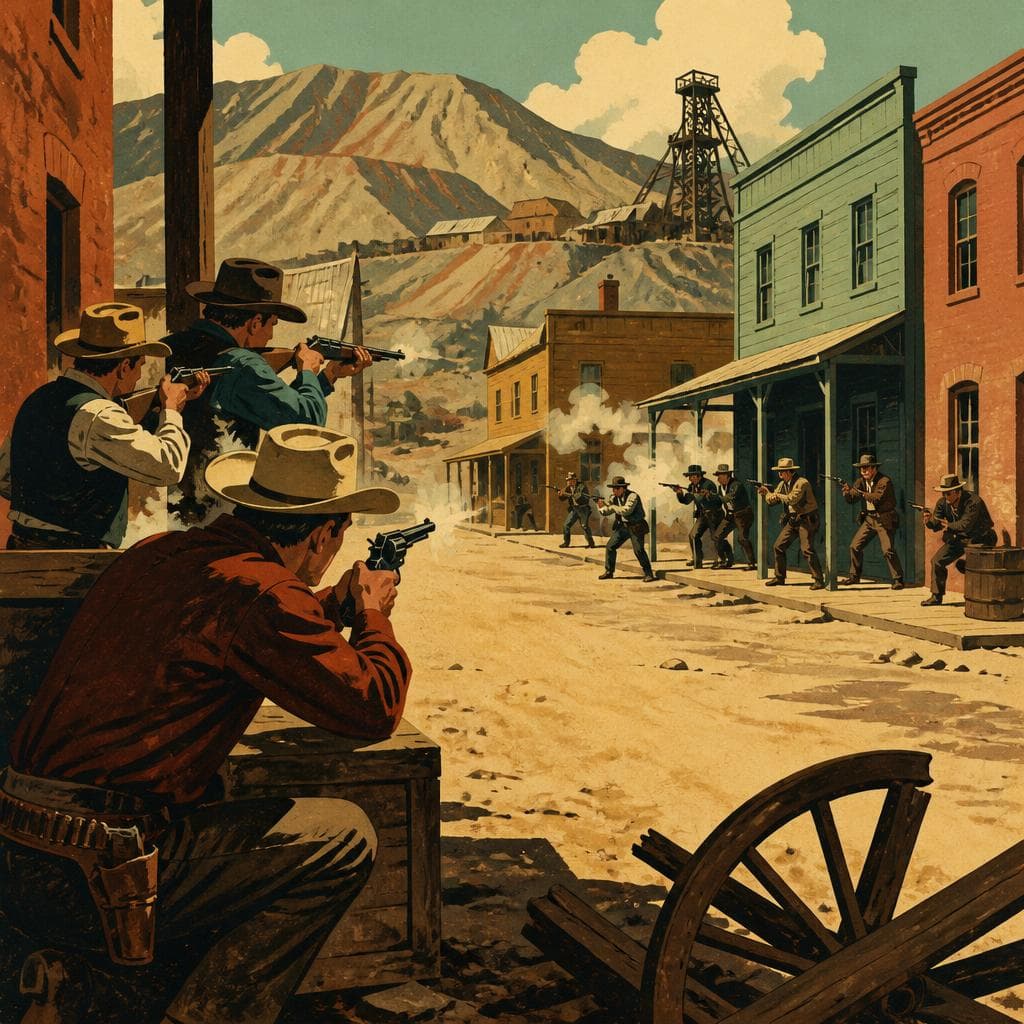 Cover art for Gunfire on Mate Street
