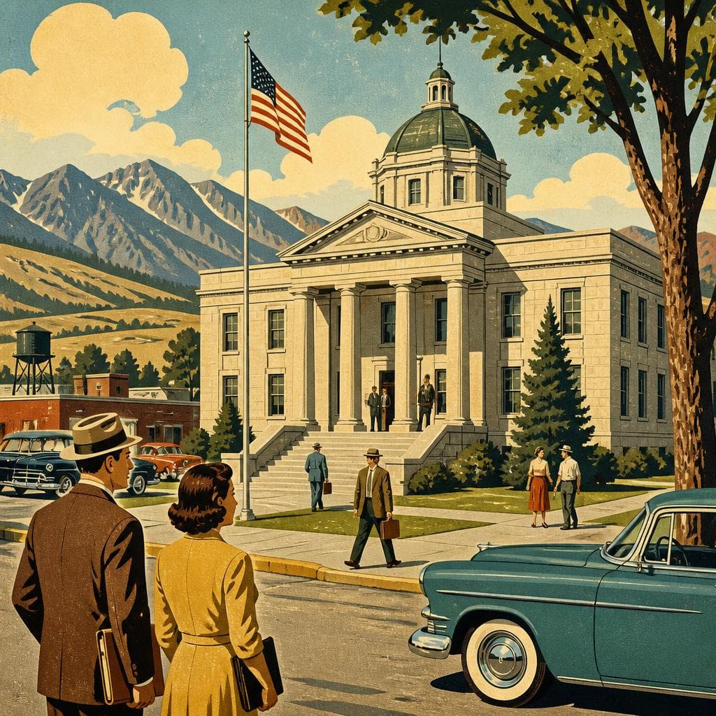 Cover art for Where Blaine County Took Its Seat