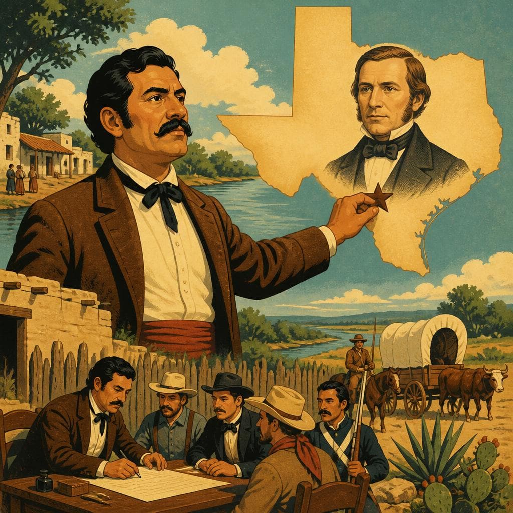 Cover art for How Gonzales Put Mathew Caldwell on the Map