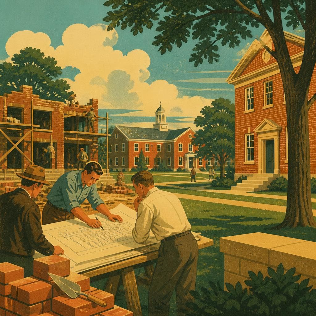 Cover art for Brick Ambition at Doane