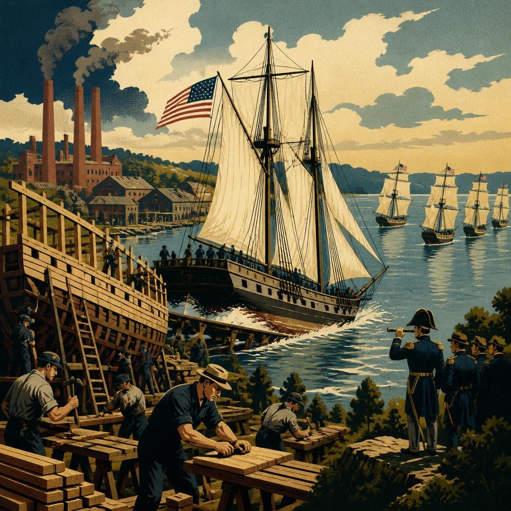 Cover art for How Erie Built the Victory on Lake Erie