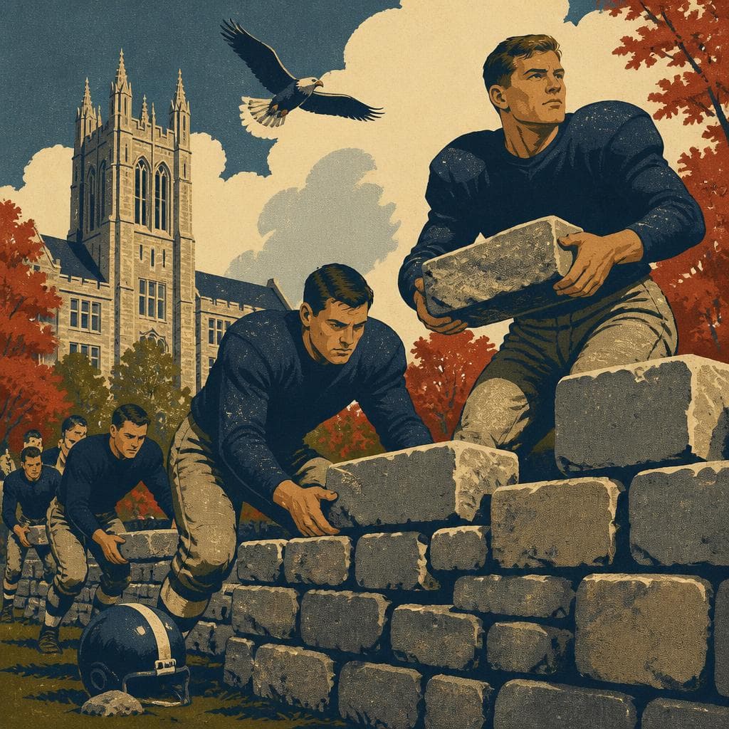Cover art for Where Monmouth Built a Wall