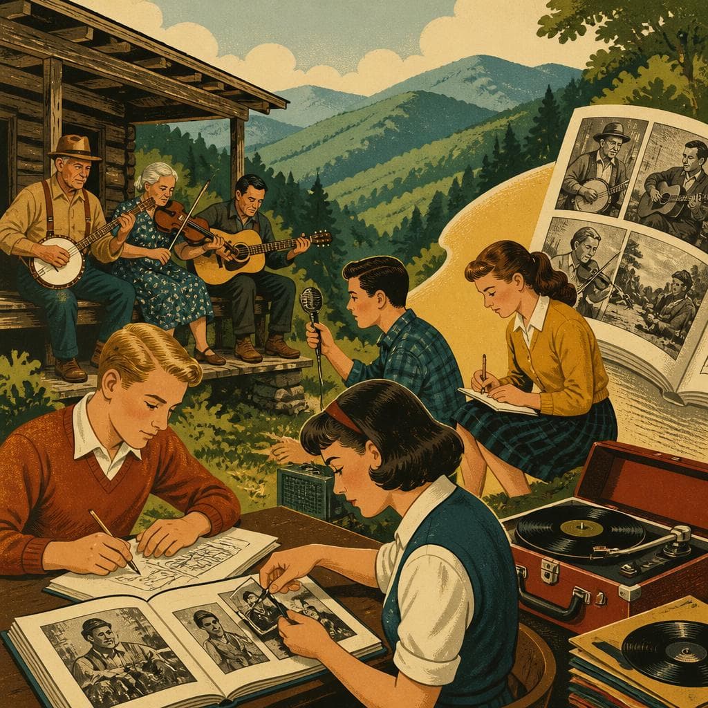 Cover art for When Students Saved Mountain Music