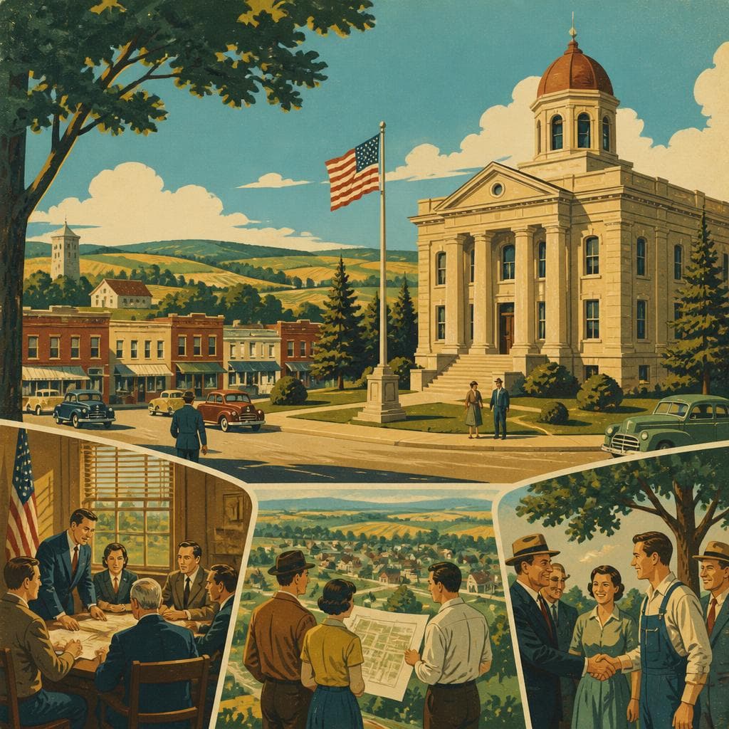Cover art for Where Johnson County Learned to Govern