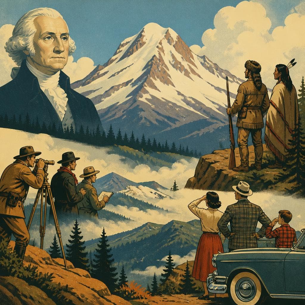 Cover art for How a Cascade Giant Became Mount Jefferson