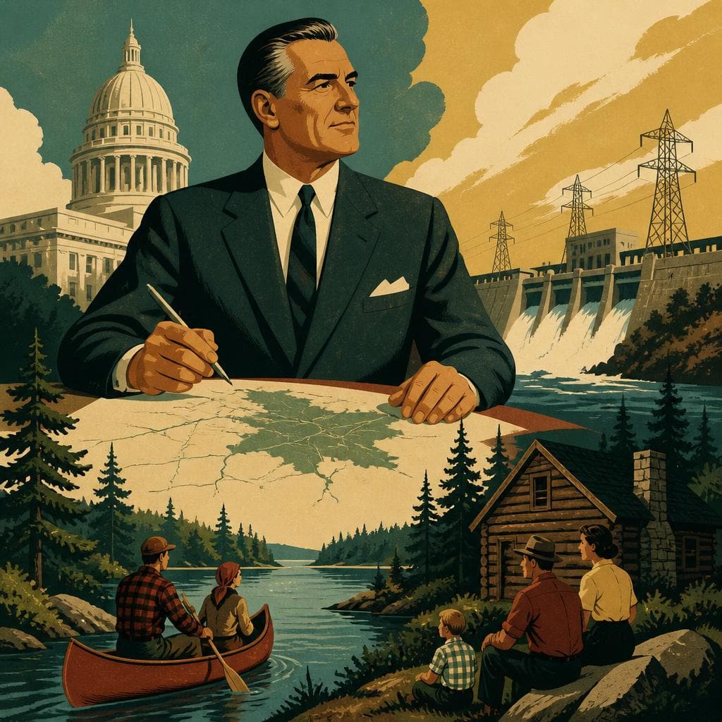 Cover art for How a Madison Power Broker Named a Northwoods County