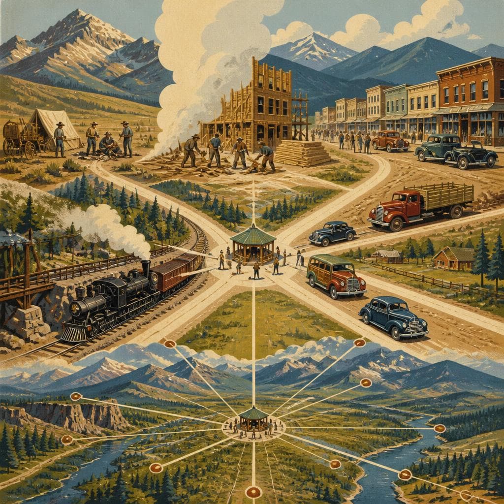 Cover art for How Gunnison Won the Mountain Middle
