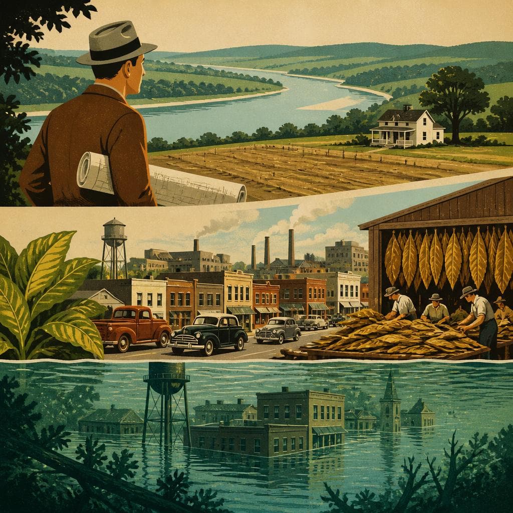 Cover art for Where Peter Carnes Built a River Town