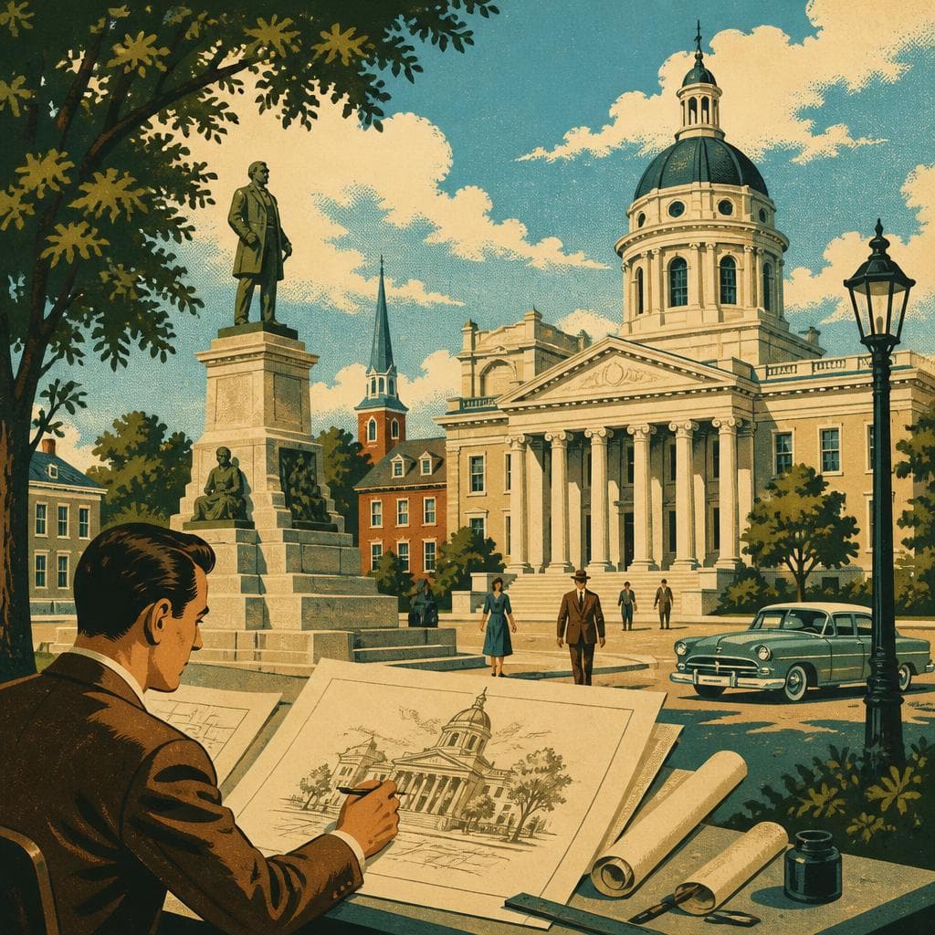 Cover art for When Walter Gave West Chester a Monumental Face