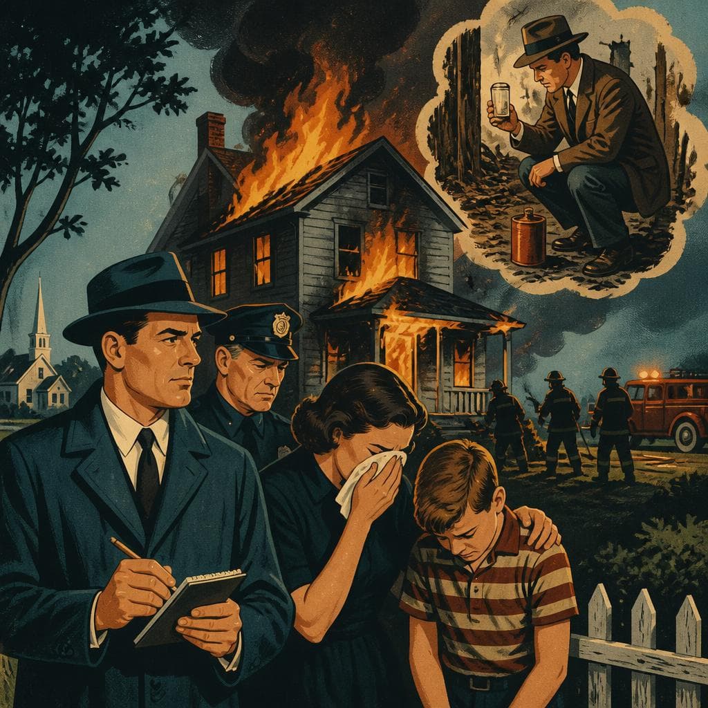 Cover art for When a House Fire Became a Homicide Case