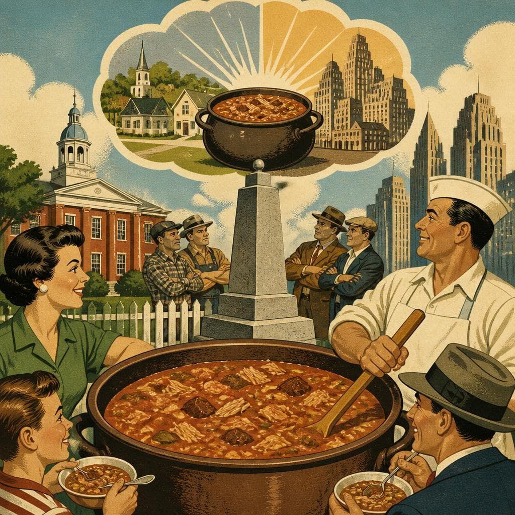 Cover art for A Stew, a Marker, and a City’s Claim