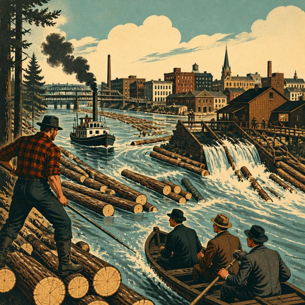 Cover art for How the River Built Wausau