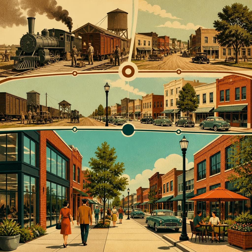 Cover art for Reading Ashland in Brick and Glass