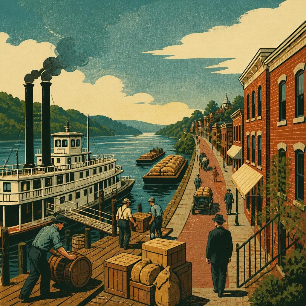 Cover art for Where the River Built in Brick