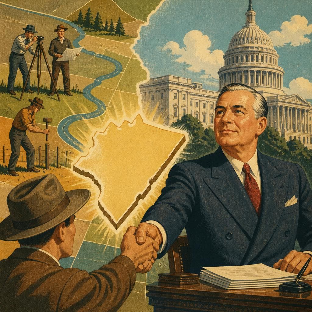 Cover art for How Benton County Got Its Name