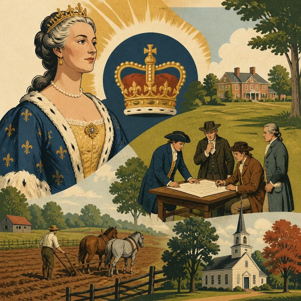 Cover art for A County Named for the Crown