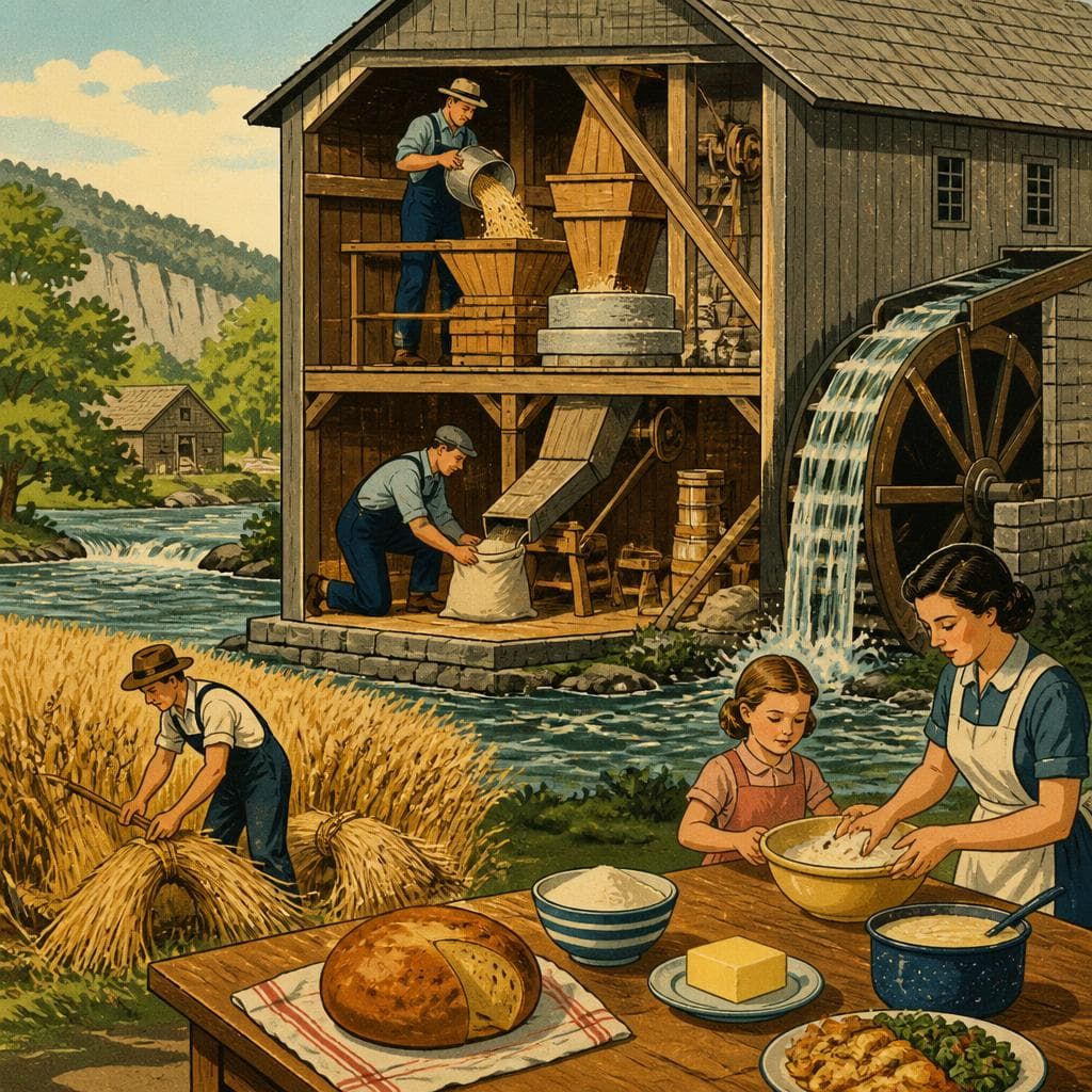 Cover art for Where Grain Becomes Dinner