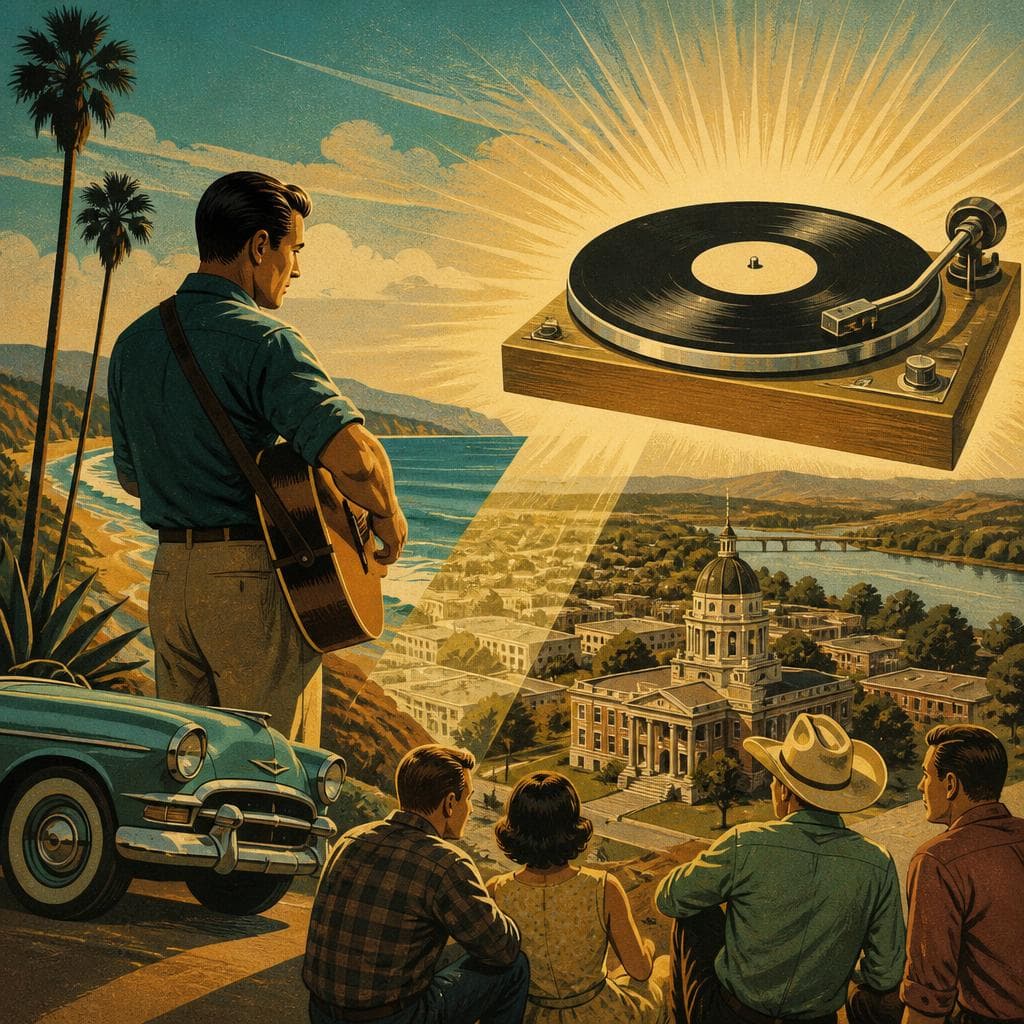 Cover art for The Californian Who Branded Muskogee