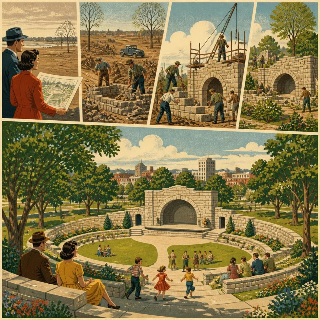 Cover art for How Wintersmith Park Became Ada’s Stone-Built Gathering Place