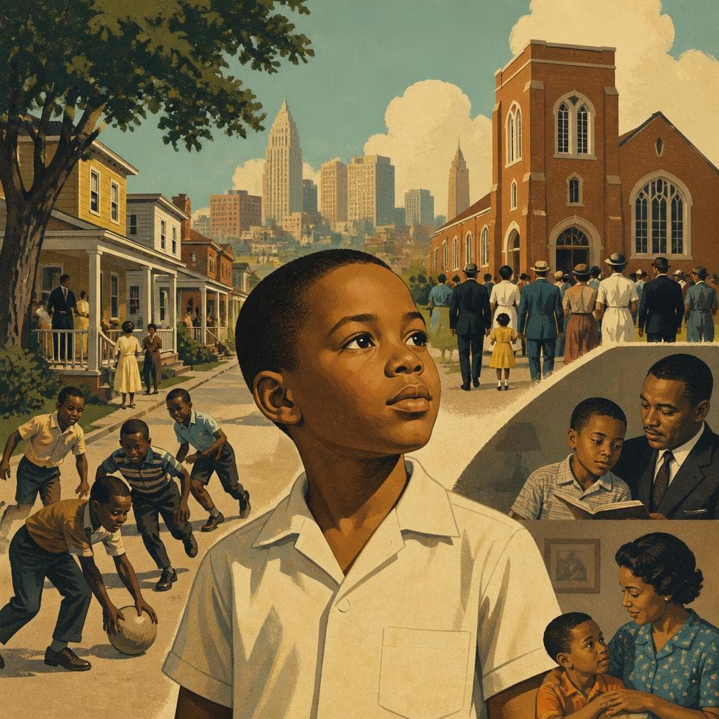 Cover art for Where Auburn Avenue Made a Life