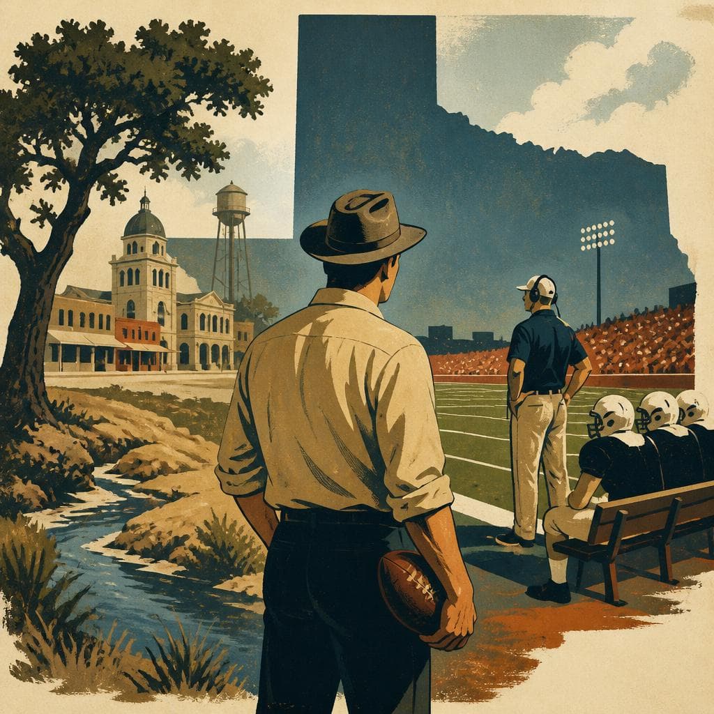 Cover art for From Goldthwaite to the Texas Sidelines