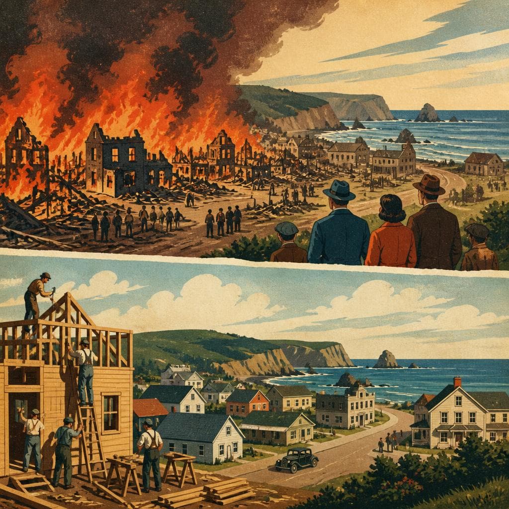 Cover art for When Fire Remade Bandon