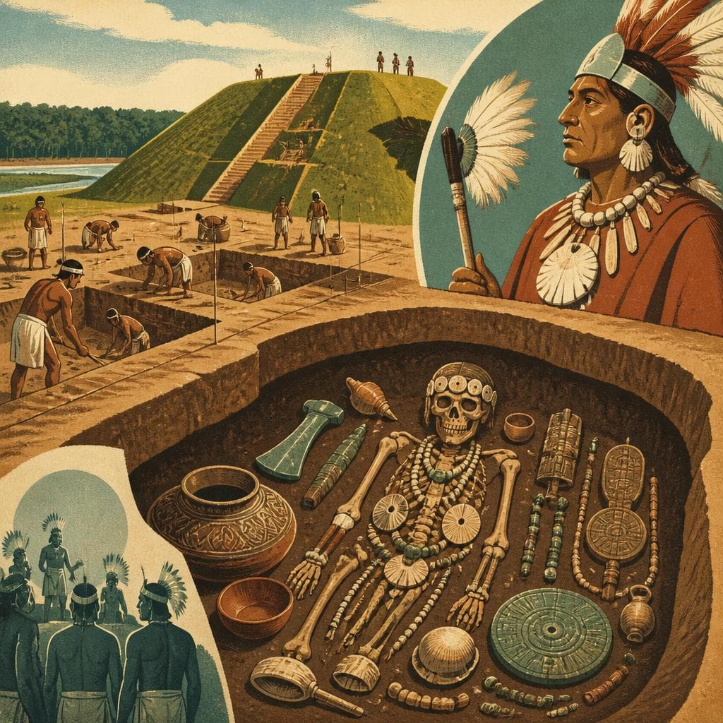 Cover art for What the Mounds Gave Up