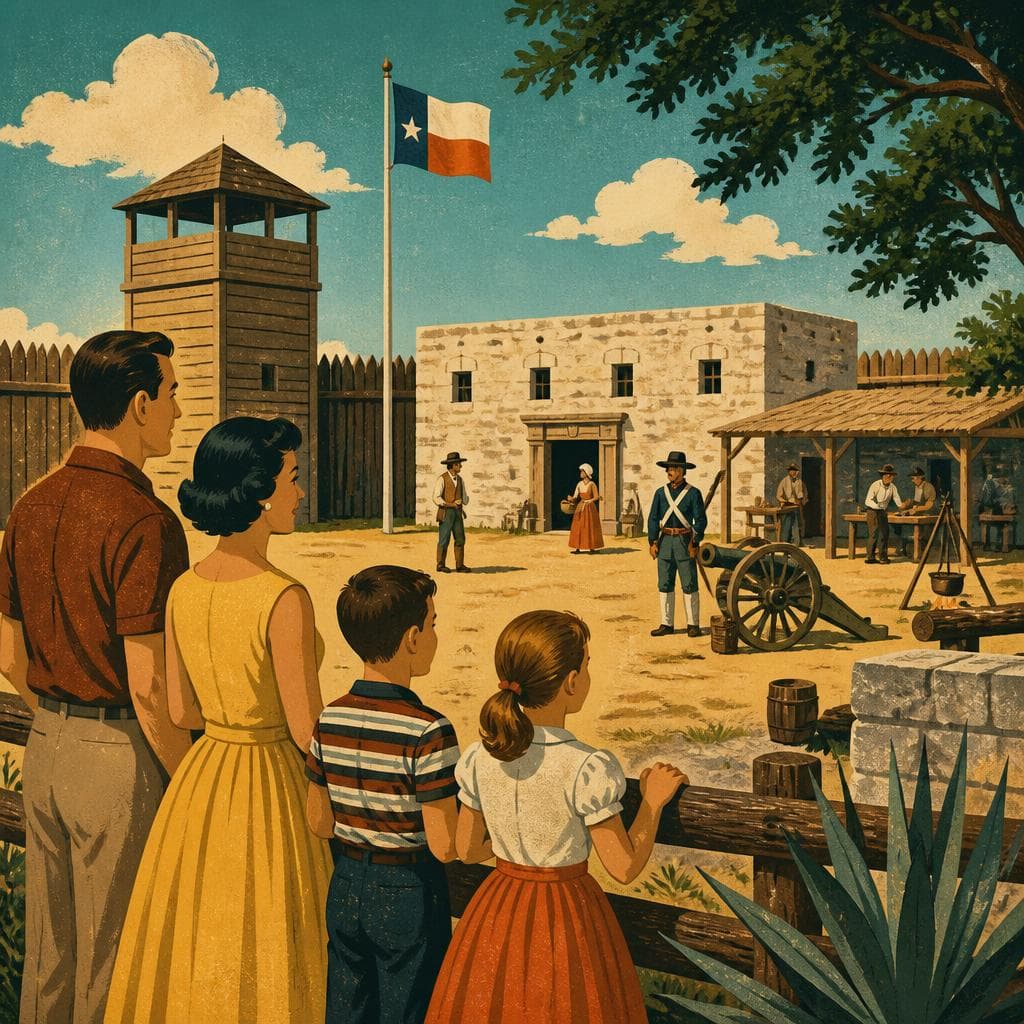 Cover art for The Fort That Memory Rebuilt