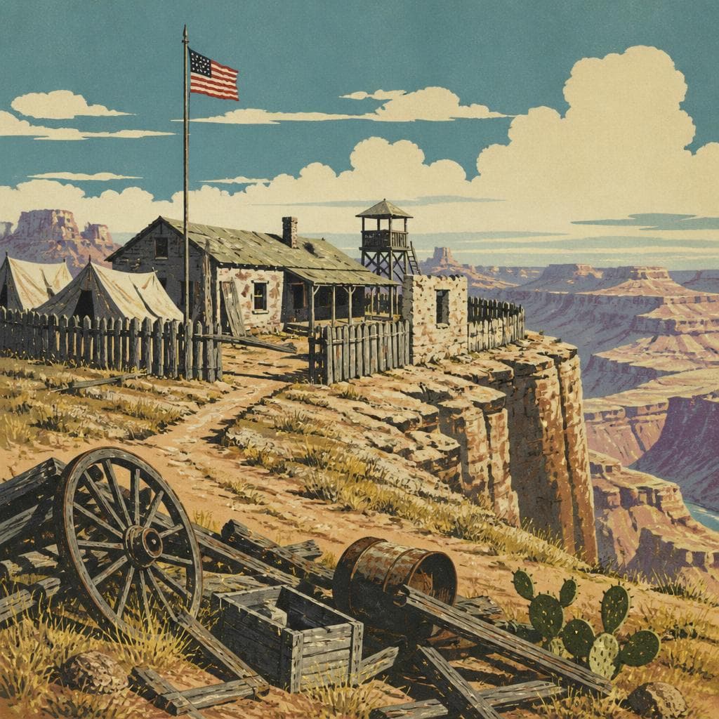 Cover art for Three Years at the Bluff
