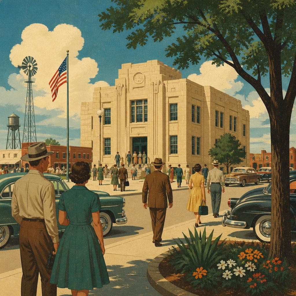 Cover art for Where Glasscock County Comes to Govern Itself
