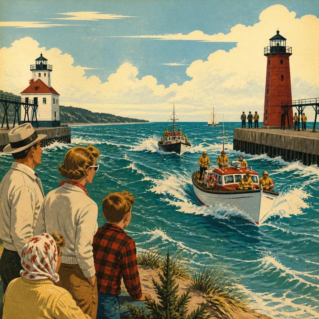 Cover art for Watching the Narrow Water at Frankfort