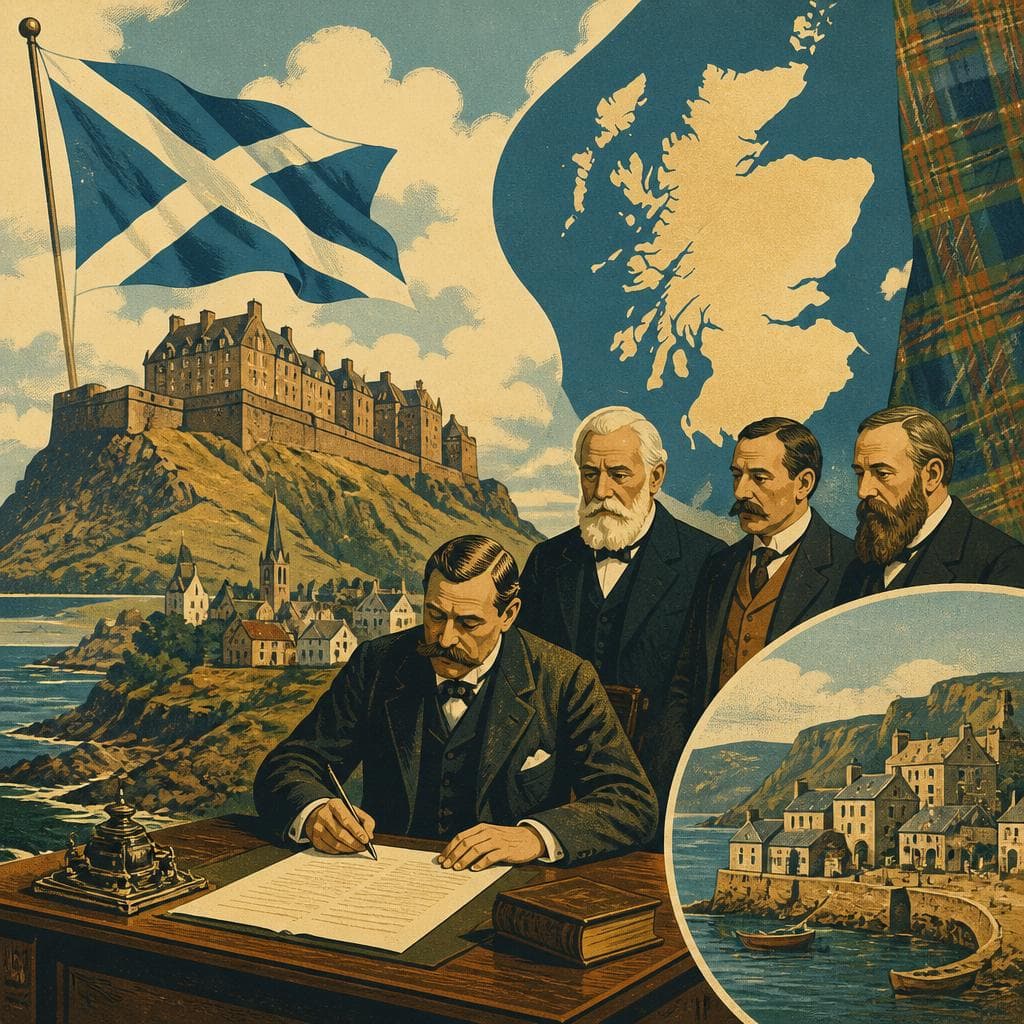 Cover art for When a County Took the Name Scotland